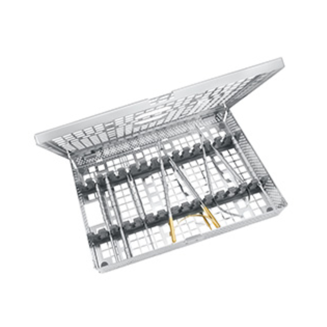 SCHWERT Design Ensemble de bases de microchirurgie dans une cassette avec couvercle-0