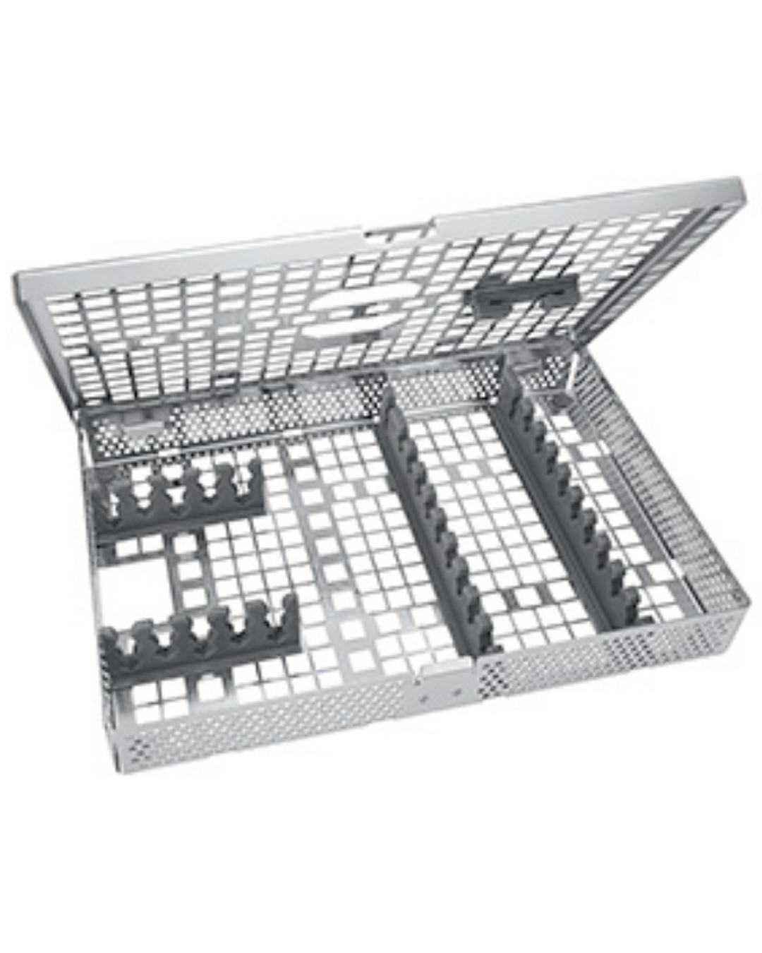 SCHWERT Panier de protection pour kit chirurgical ERGO. Silicones universels plats à deux silicones, ciseaux inclus-0