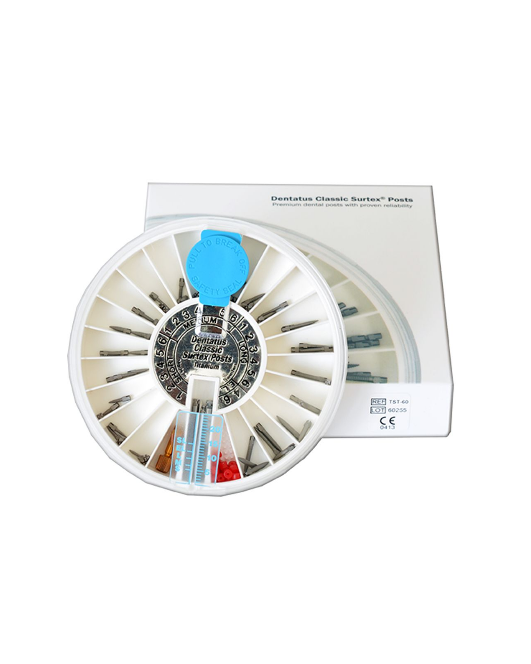 Screw Post - Kit en titane-1