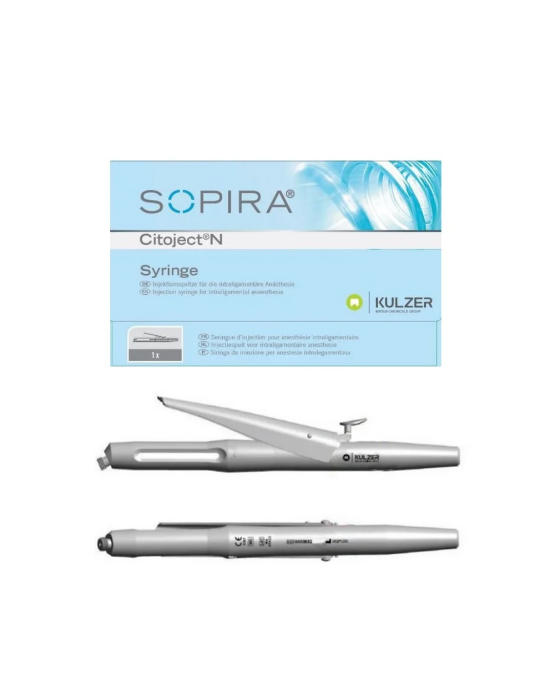 Seringue Sopira Citoject N 1,8 ml-0