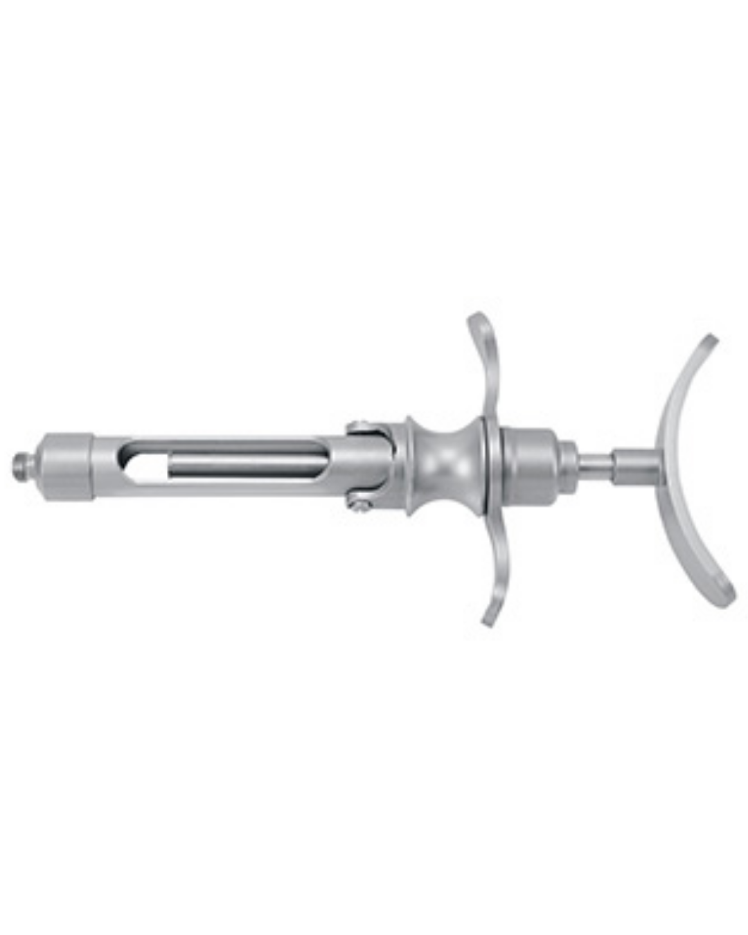 Seringues d'injection 1,8 cc, inox filetage américain, auto-aspiration-0
