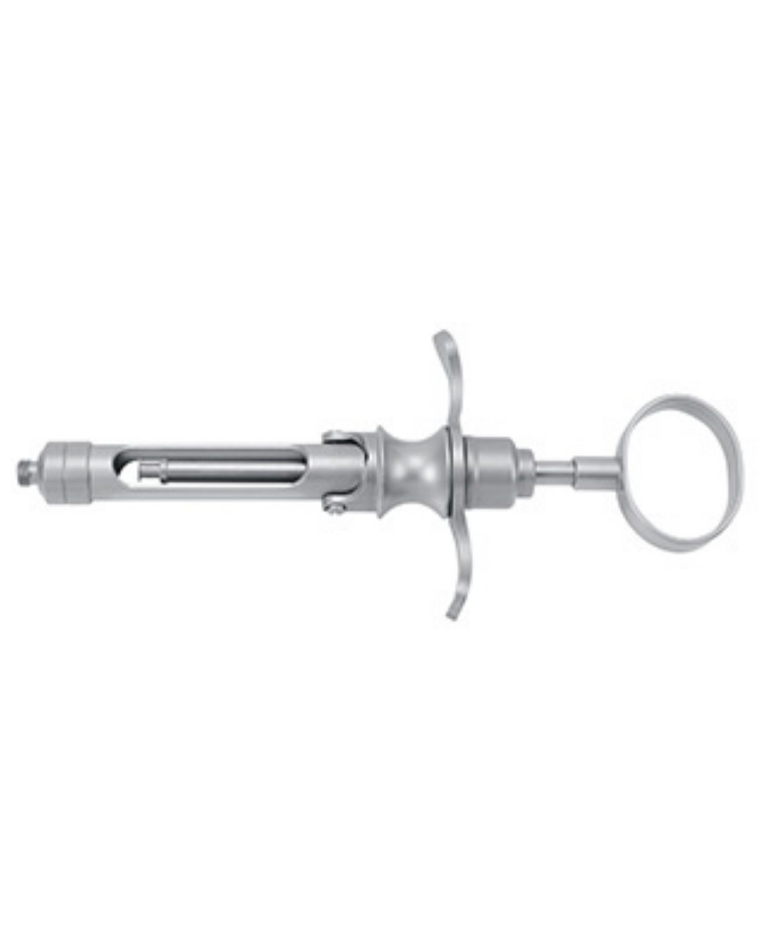 Seringues d’injection 1,8cc, en acier inoxydable métrique, aspiration rhombique-0