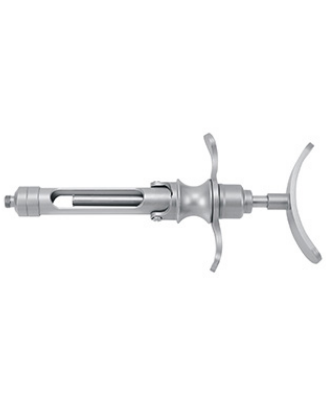 Seringues d’injection 1,8cc, inox métrique, auto-aspiration-0