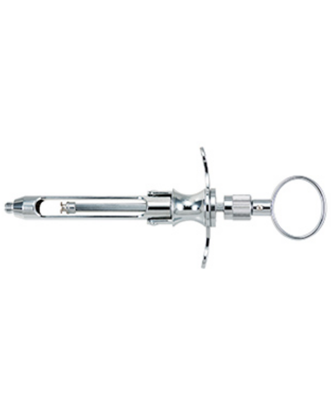 Seringues d'injection, système de chargement par la culasse avec 3 crochets d’aspiration, 1,8 ml avec un trou supplémentaire contre l’aspiration-0