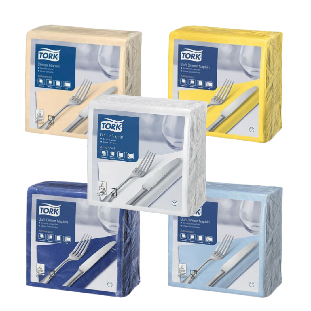 Serviettes dinner Tork-0