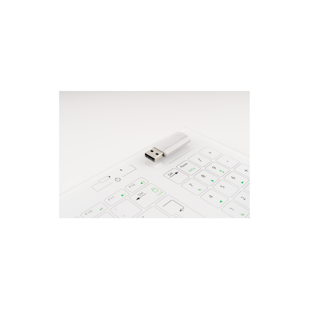 Slim 1023 : Clavier sans fil avec touchpad-1