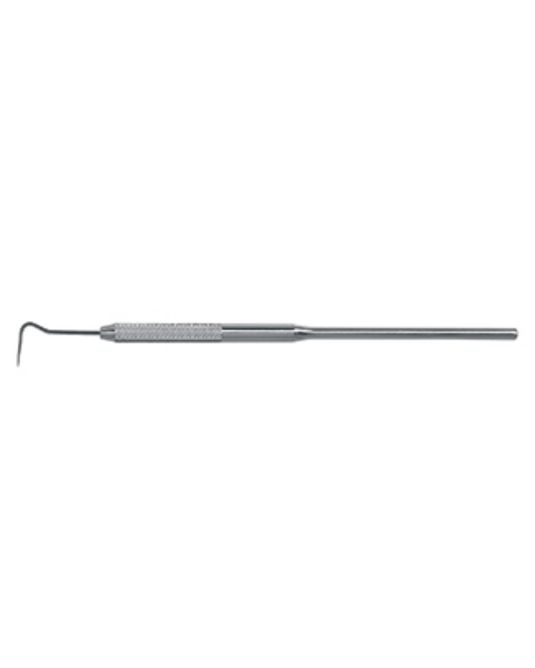 Sonde dentaire manche rond asymétrique 15cm Fig. 8-0
