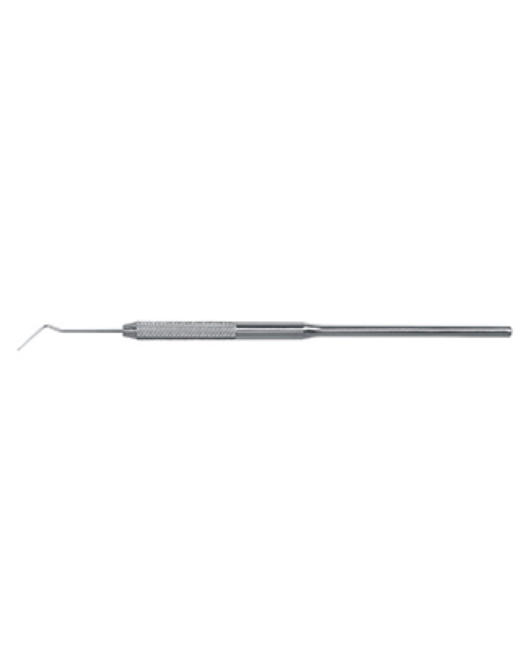 Sonde dentaire manche rond asymétrique 15cm Fig. 9-0