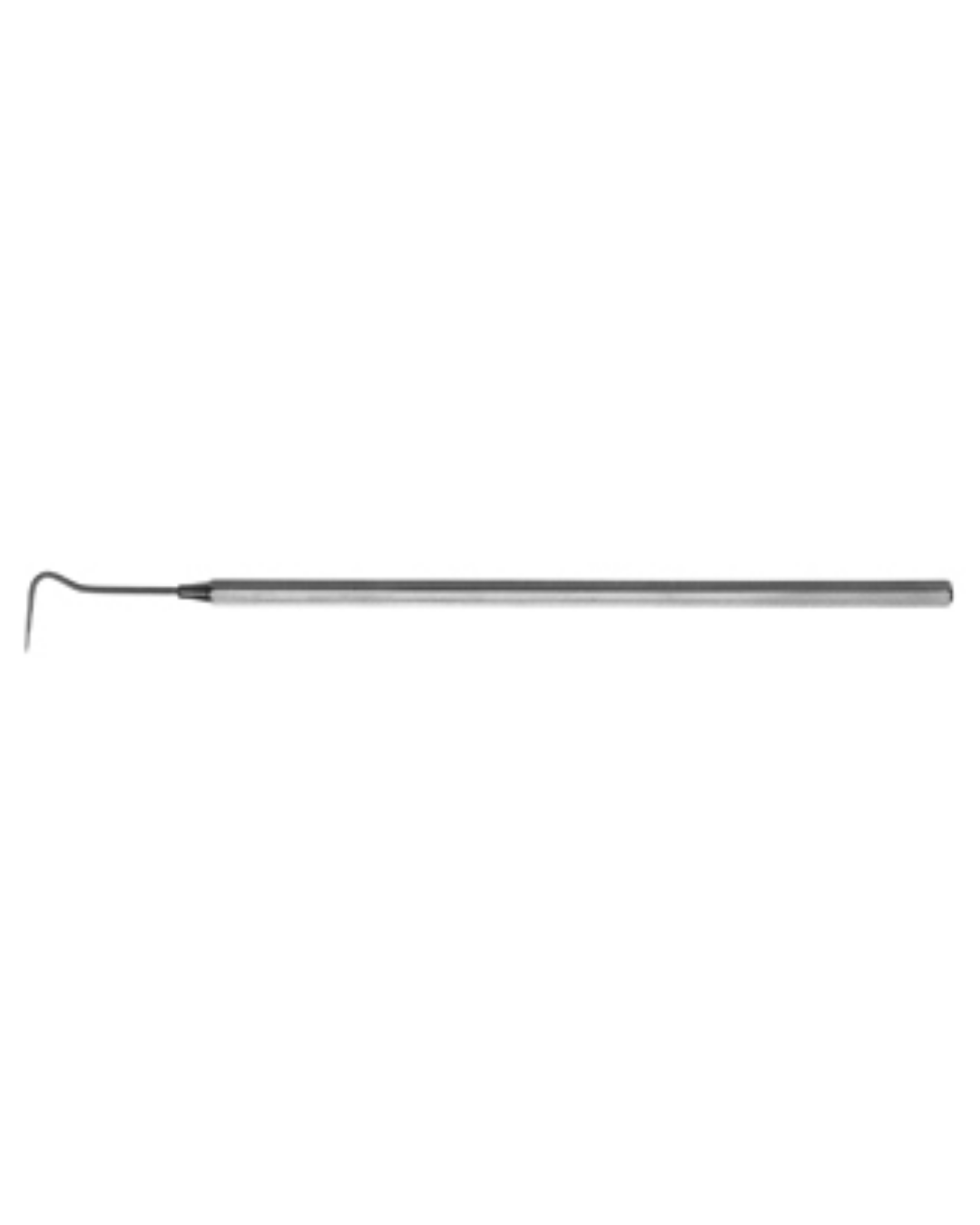 Sonde dentée asymétrique Fig. 8 Poignée octogonale 15cm-0