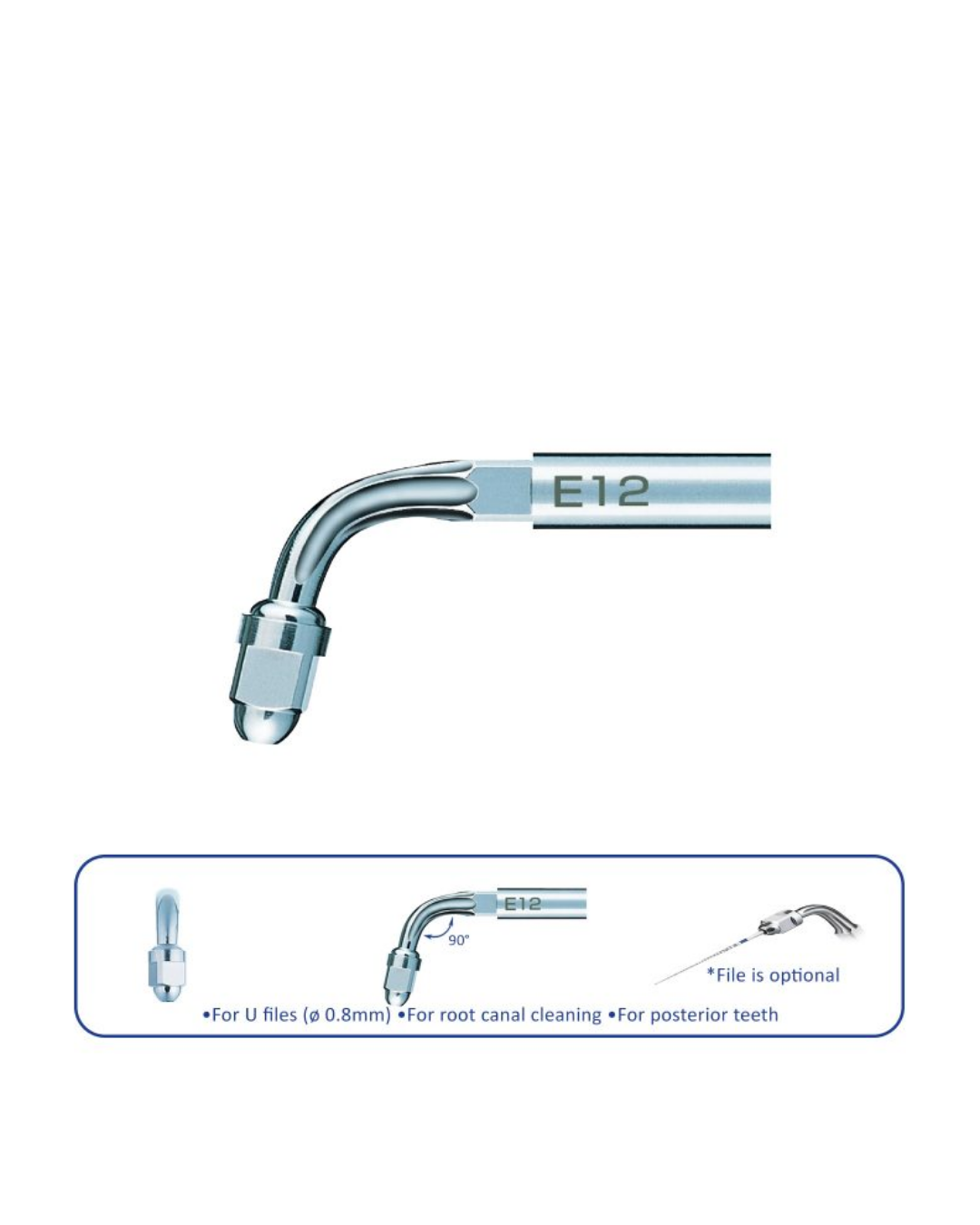 Support de limes E12 – Endodontie - Pour Varios Nsk-0