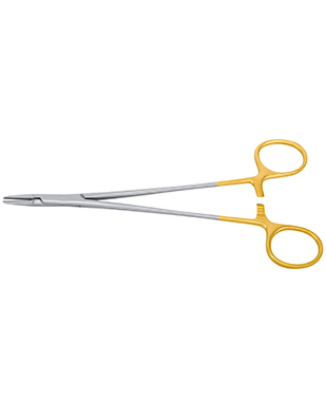 TC Porte-aiguilles 18 cm CRILE-R avec inserts en carbure de tungstène 3/0 - 5/0, largeur : 1,7 mm-0