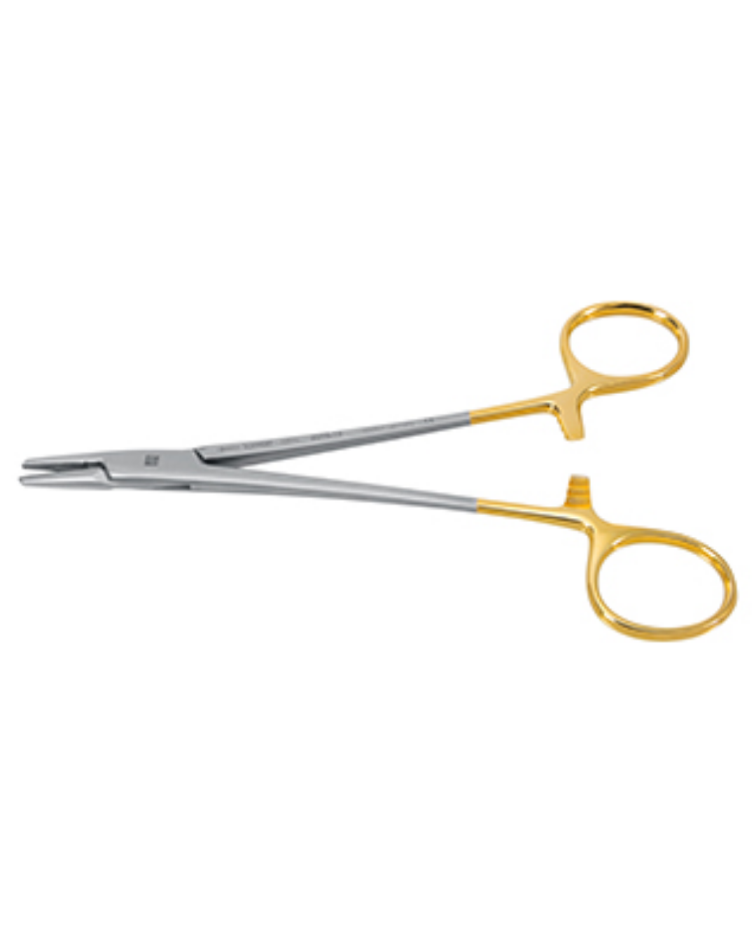 TC Porte-aiguilles MAYO-HEGAR 16,0 cm avec inserts en carbure de tungstène 3/0 - 4/0-0