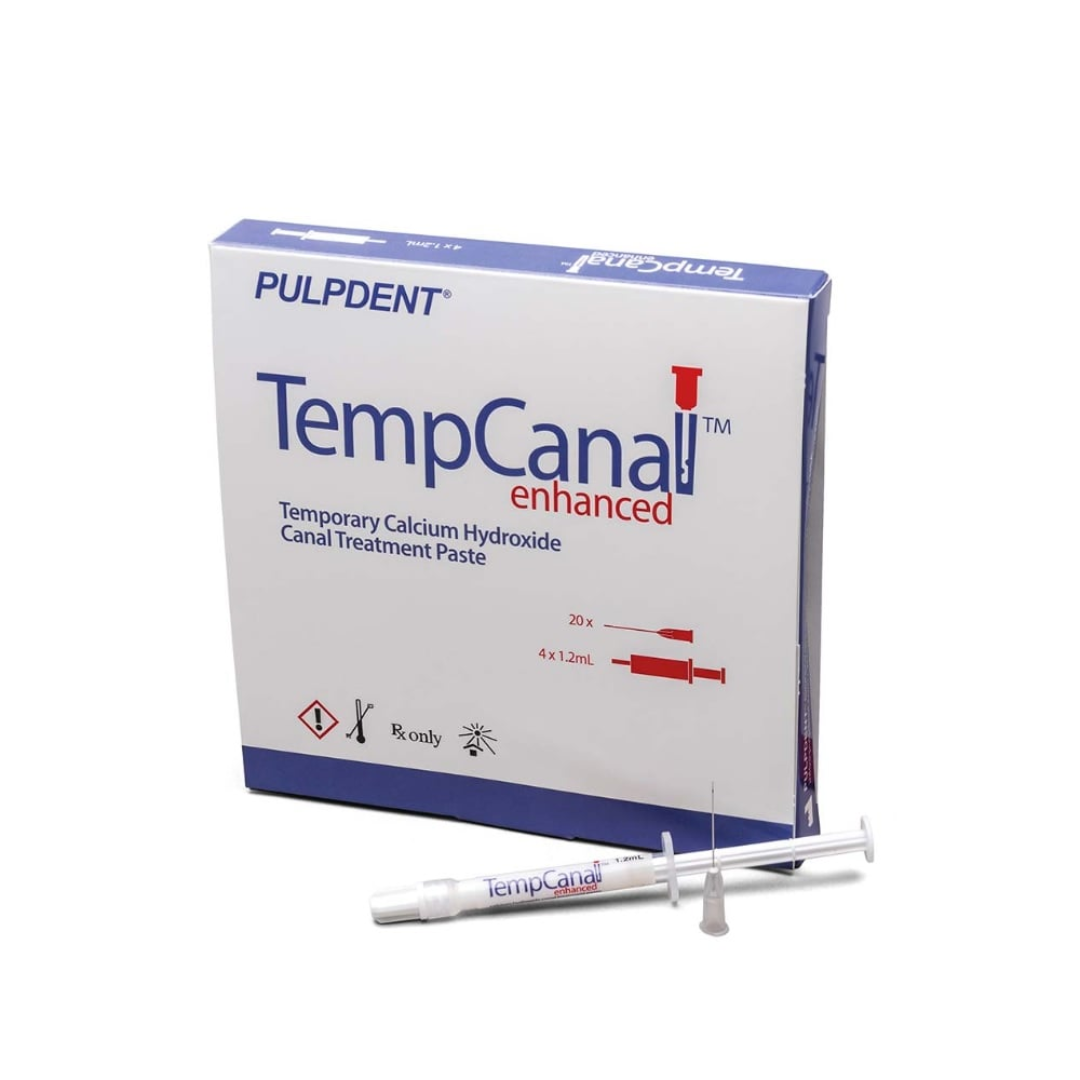 Temp Canal Enhanced TE4 (4 seringues de 1.2 ml + 20 aiguilles d'irrigation)-0