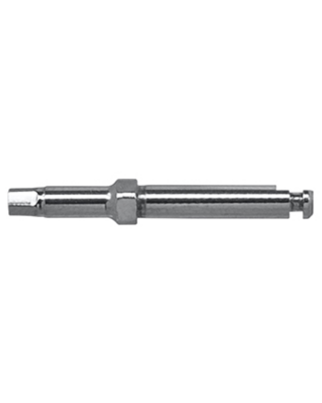 Tournevis court avec raccordement dentaire hexagonal SW 1,8mm, clé Allen Ankylos-0