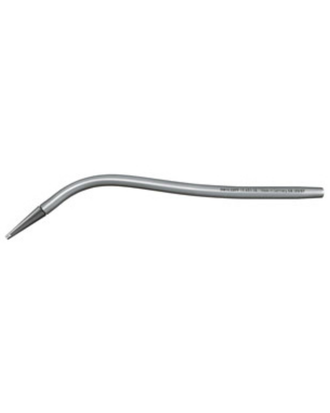 Tube d’aspiration Dr Maty avec lacets titan Ø1,5 mm 17,5 cm-0