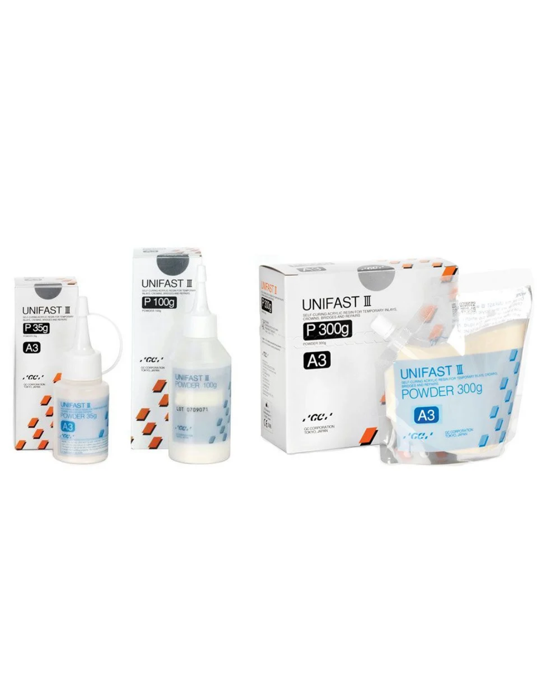 Unifast Poudres  III-0