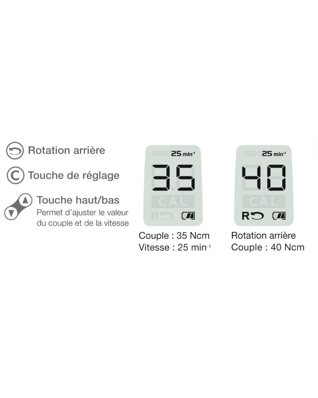 Visseuse prothétique sans fil ISD900-2