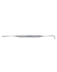 1 - Curette Sinus Lift souple, fig. 1 - 20,4cm, poignée ronde 1435-1