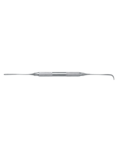 1 - Curette Sinus Lift souple, fig. 2, - 20,7 cm, poignée ronde - 1435-2