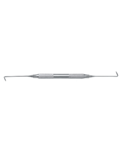 1 - Curette Sinus Lift souple, fig. 4 - 19,5 cm, poignée ronde - 1435-4