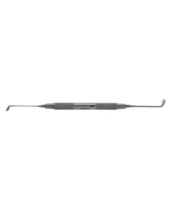 1 - Curette Sinus Lift souple, fig. 8 - 20.0 cm, poignée ronde - 1435-8