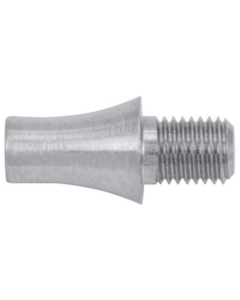 Adaptateur pour poignée en plastique de M4 x 0,5 à M 2,5 mm / sondes et inserts de miroir PU = 1 pièce