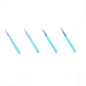 Bistouris Jetables Stériles