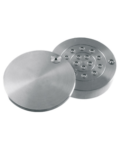 Boîte de rangement pour 5 broches en tissu mou et 10 broches en titane