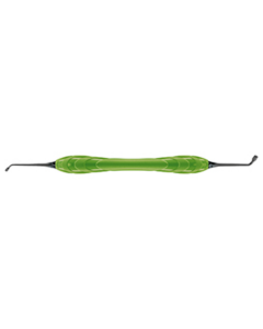Bouchon composite, embouts de poignée verts interchangeables, Ø 1,6 / 2,5 mm revêtu de noir, fig. 1, 16cm