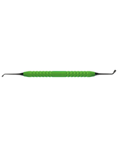 Bouchon composite, embouts de poignée verts interchangeables, Ø 1,6 / 2,5 mm revêtu noir, fig. 1, 17cm