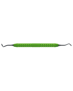 Brunissoir à cône composite, pointes de manche vertes interchangeables, Ø 1,8 / 2,2 mm revêtu noir, 17cm