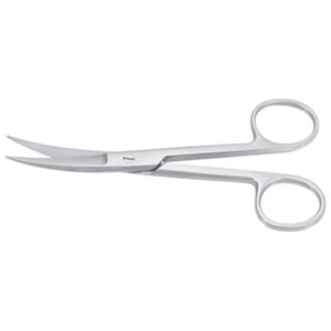 Chirurgie. Ciseaux courbés 13 cm