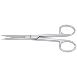 Chirurgie. Ciseaux droits 13 cm