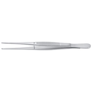 Chirurgie. Pince fine SEMKEN 1x2 dents, 1,5 mm 13 cm