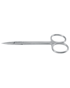 Ciseaux à gencive 11 cm droits, pointus/pointus