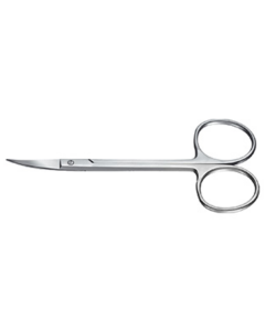 Ciseaux à gencives courbés 11,5 cm