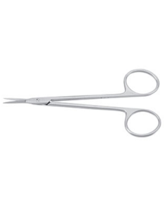 Ciseaux à gencives droits 11,5 cm pointe extra fine