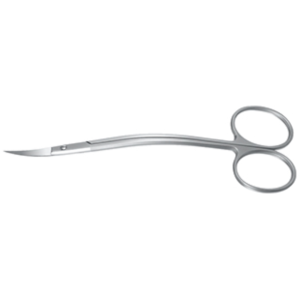 Ciseaux à gencives LA GRANGE 11,5 cm, dentelé