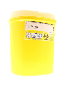 Collecteur D'aiguilles Jaune