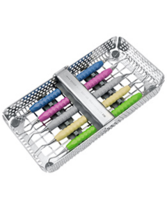 COLOR CODE GRACEY Set composé de Gracey 5/6, 7/8, 11/12, 13/14 et Scaler 204S et 1/3 Tray neuf