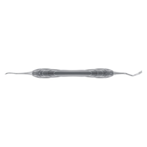Combiné d’instruments Dissection Tip M4 x 0.5, insert dorsal 90° Bar Ergo Grip Grey