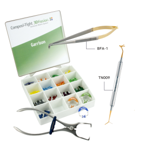 Composi-Tight 3D Fusion - Coffret : Matrices revêtement anti-adhésif
