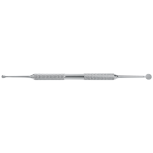 Curette MOLT fig. 2/4, 18 cm 3.0 / 6.0 mm? poignée ronde