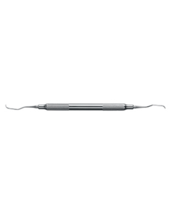 Curette parodontale 5/6 GRACEY pour dents antérieures et canines, coudées 17cm