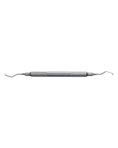 Curette parodontale 7/8 GRACEY Pour prémolaires/molaires, buccales/linguales plus inclinées 17cm