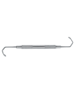 Curette sinusoïdale 16,0 cm poignée ronde 1432-2