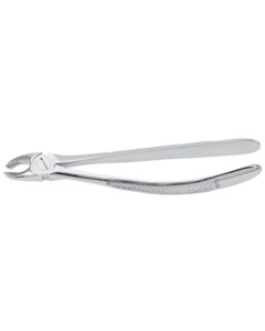 Davier, fig. 18 molaires supérieures, manche carré, 16cm