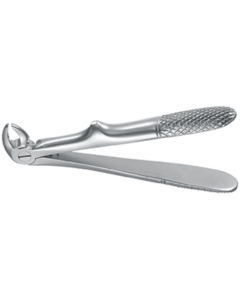 Davier pour enfants motif incisives inférieures KLEIN, poignée carrée, 10,0cm