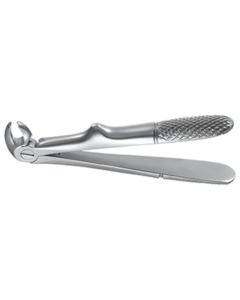 Davier pour enfants motif KLEIN molaires inférieures, poignée carrée, 10,5cm