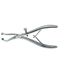 Dépose couronne (pour couronne en céramique) avec inserts en plastique convertible de 20 pièces. Avec un pot de poudre. 10g